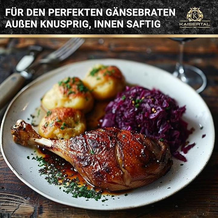 Produktbild Kaisertal Gänsebräter (Bräter + Schmortopf, Gusseisen)