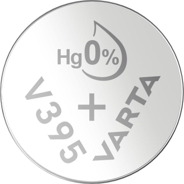 Actual product image Varta Watch V395 (1 pcs., SR57, 38 mAh)