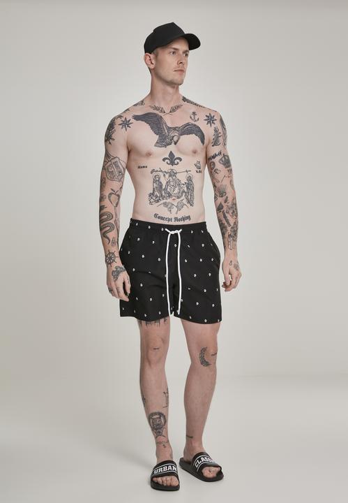 Produktbild Urban Classics Embroidery Swim Shorts (L)