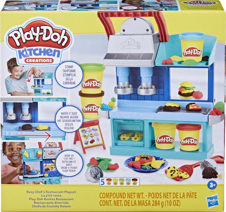 Actual product image Play-Doh Busy Chef's Restaurant Playset