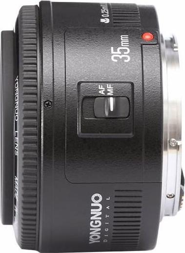 Image du produit Yongnuo 35mm f/2 Canon EF (Canon EF, Plein format, APS-C / DX)
