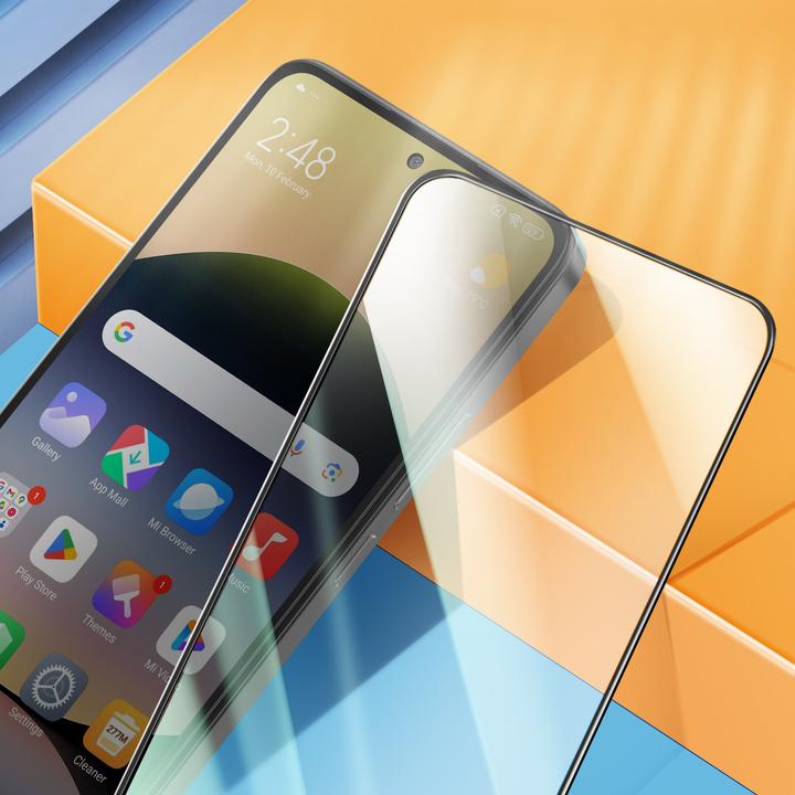 Image du produit Mocolo Gehärtetes Glas (1 pièce(s), Xiaomi Redmi Note 14)