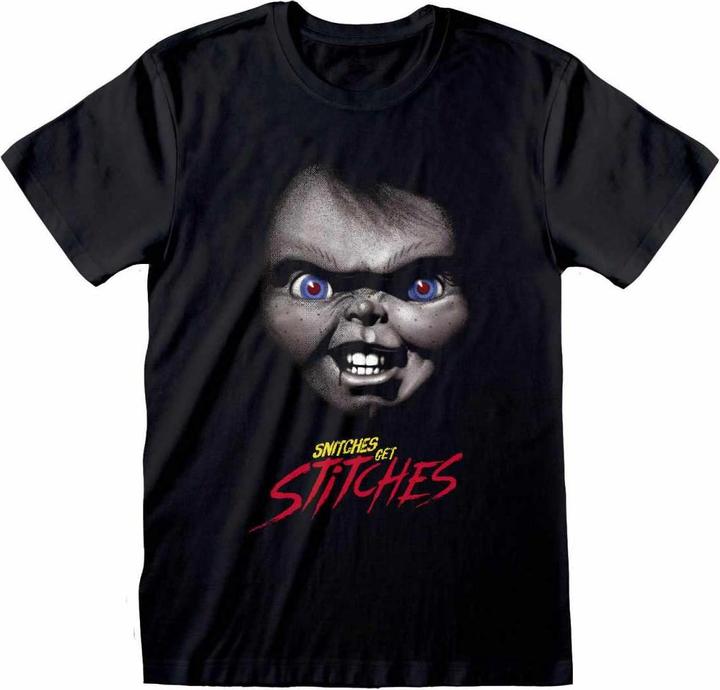 Image du produit Snitches Get Stitches T-shirt (L)