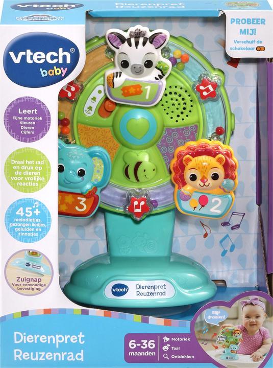 Actual product image VTech Animal Fun Ferris Wheel