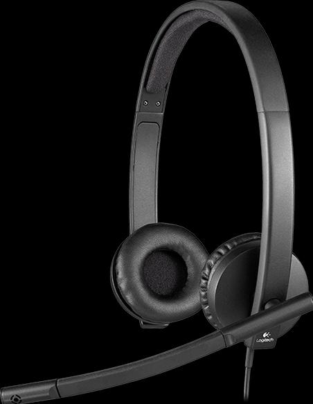 Immagine prodotto Logitech H570e (Cablato, USB-A)