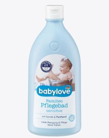 Immagine prodotto dm babylove Bagno delicato per la famiglia