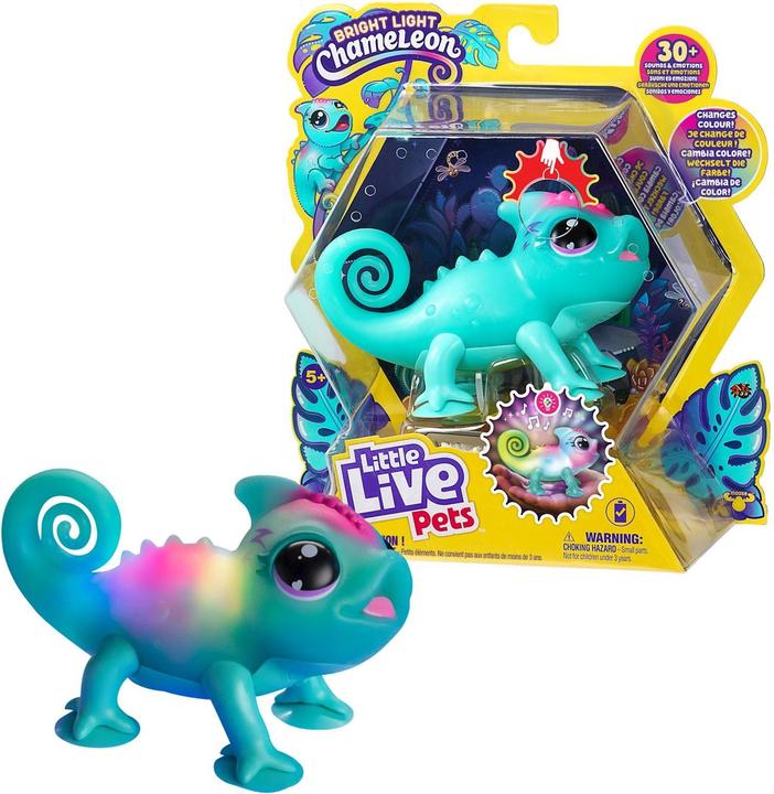 Image du produit Moose Little Live Pets - Chameloen