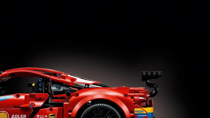Produktbild LEGO Ferrari 488 GTE (42125, LEGO Technic)