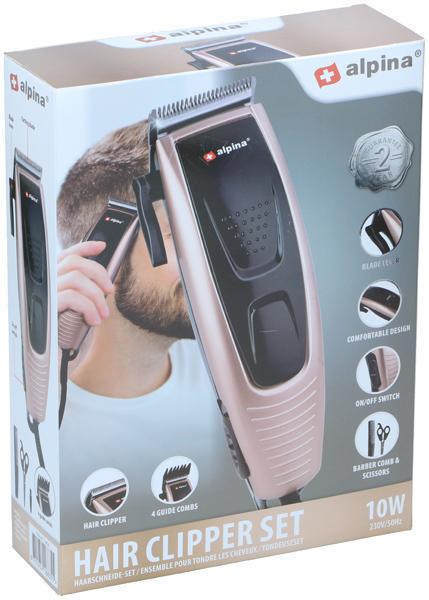 Image du produit alpina Tondeuse à cheveux 230V 10W