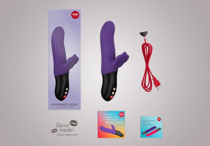 Actual product image Fun Factory Bi Stronic Fusion