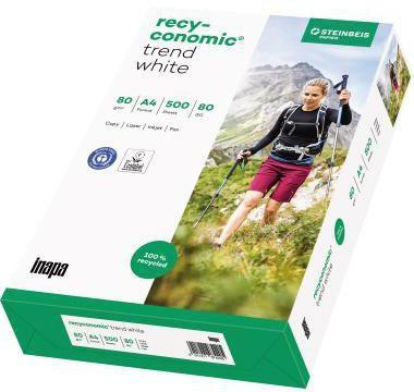 Immagine prodotto Recyconomic Kopierpapier Trend White DIN A4 80g/m² (80 g/m², A4)