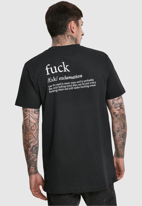 Actual product image Mister Tee FCK Tee (XL)