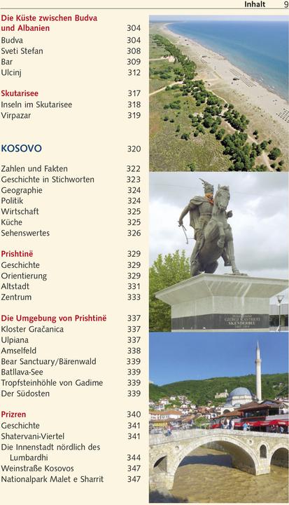 Produktbild Reiseführer Balkan (Deutsch, Martin Bock, Birgitta Gabriela Hannover Moser, Frank Dietze, Matthias Koeffler, Shkëlzen Alite, 2023)