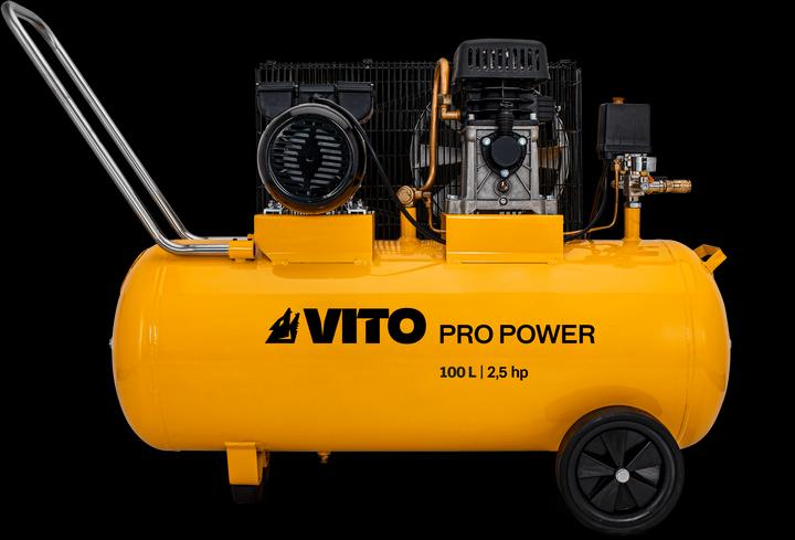 Immagine prodotto VITO Compressore a cinghia trapezoidale 100L - 10 bar (0.00 bar, 100 l)