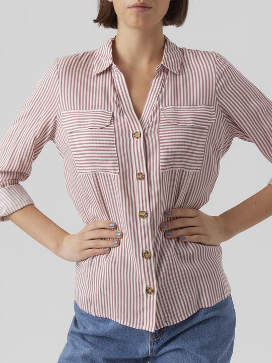 Produktbild Vero Moda Vmbumpy L/S Shirt New Wvn Ga Noos (L)