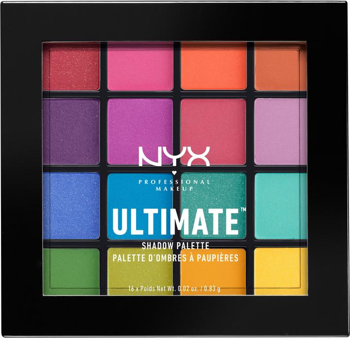 NYX Professional Make-Up Ultimate (4 Luminosi)