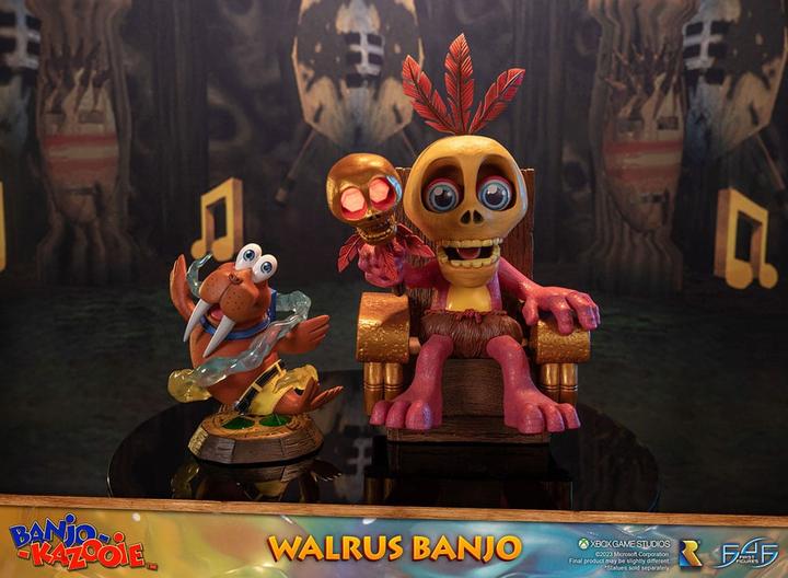 Immagine prodotto First 4 Figures Statuetta Banjo-Kazooie Tricheco Banjo 24 cm