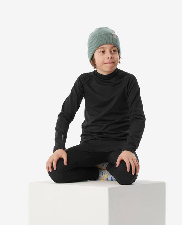 Immagine prodotto Wedze Maglia funzionale da sci per bambini - BL 500 nero (146)