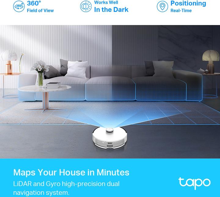 Produktbild TP-Link RV30 Plus (Saugwischroboter)