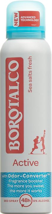 Image du produit Borotalco Actif (Spray, 150 ml)