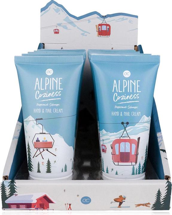 Immagine prodotto Accentra Crema mani e unghie ALPINE COZINESS in tubo, 60ml, fragranza: menta piperita, colore: (60 ml)