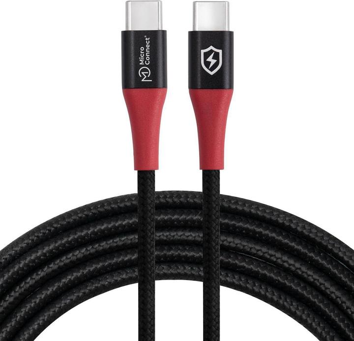 Immagine prodotto MicroConnect Carica sicura Dati da USB-C a C (1.50 m, USB 3.0)