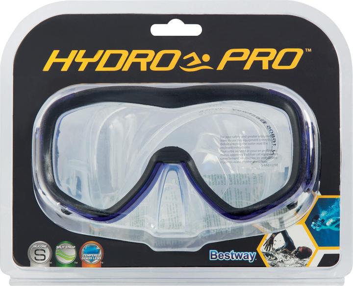 Bestway XR-20 Dive Mask, Child, Full face mask, Freediving, Tempered glass, Blue, Green, Red, 14 yr(