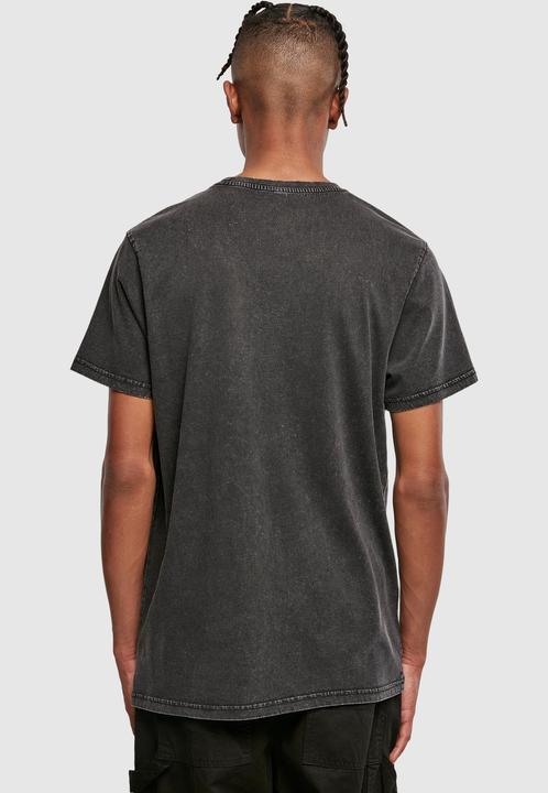 Produktbild Merchcode Deep Purple Dragon Acid Wash Tee - 182591 (L)