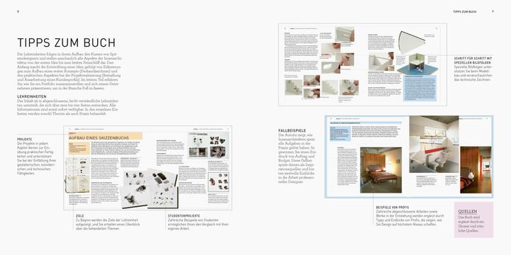 Image du produit Der Interior Design Kurs Grundlagen, Techniken und Übungen zur Innenarchitektur (Allemand, Tomris Tangaz, 2019)