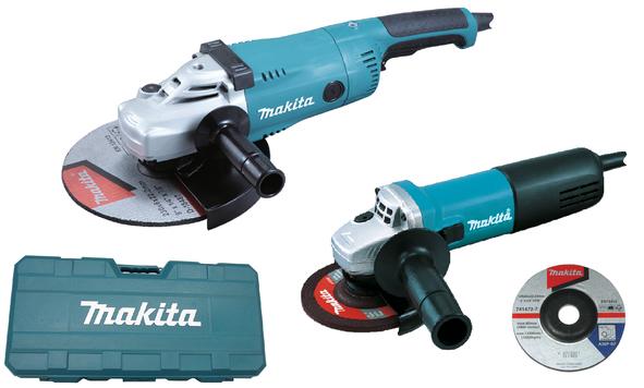 Produktbild Makita Set 2 Winkelschleifer (230 mm)