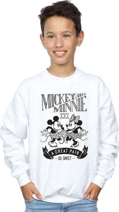 Immagine prodotto Disney Mickey And Minnie Mouse Great Pair Felpa Ragazzi (140, 146)