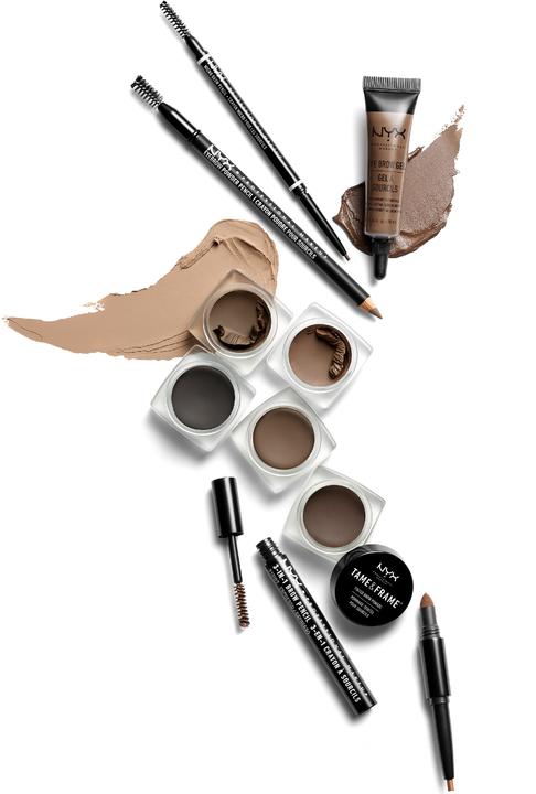 Actual product image NYX Professional Make-Up Micro Brow Pencil (Auburn)