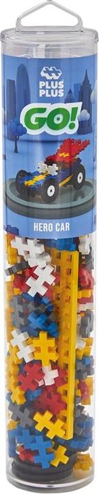 Actual product image Plus-Plus Creative building blocks car superhero