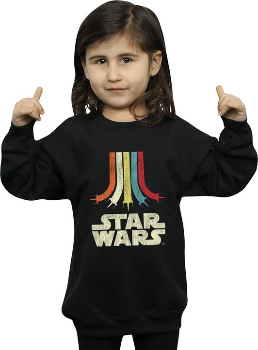 Produktbild Star Wars Sweatshirt Mädchen (152, 158)