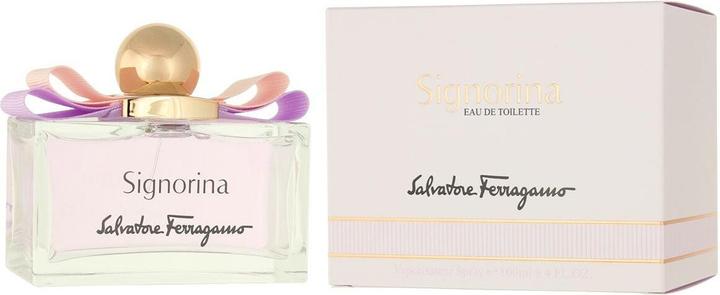 Actual product image Salvatore Ferragamo signorina (Eau de toilette, 100 ml)