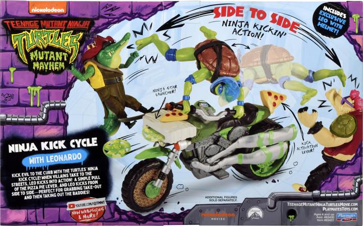 Produktbild Magni Ninja Turtles Movie Fahrzeuge sortiert