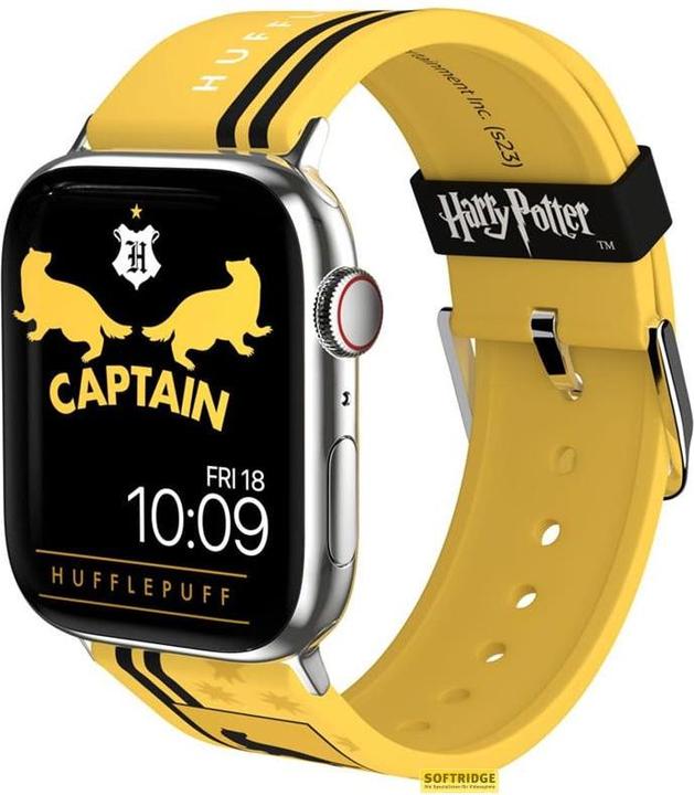 Immagine prodotto Moby Fox Bracciale e smartwatch Harry Potter Orgoglio di Casa II - Tassorosso (Resistente al sudore e ai raggi UV, Silicone di alta qualità)