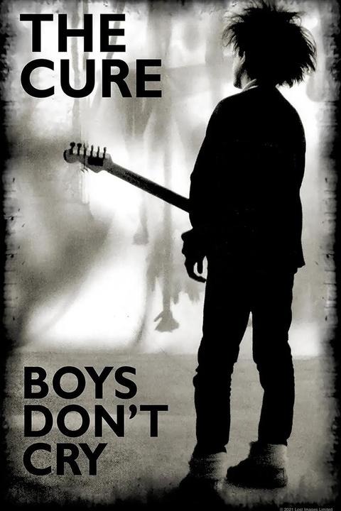 Image du produit Amplified Sweat à capuche unisexe adulte Boys Don't Cry The Cure (M)