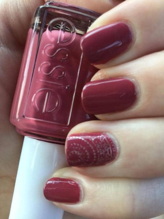 Actual product image Essie Nail Polish (413 Mrs. Always Right, Colour paint)