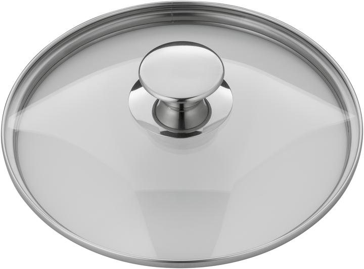 Image du produit WMF Couvercle de casserole (24 cm, Verre, Métal)