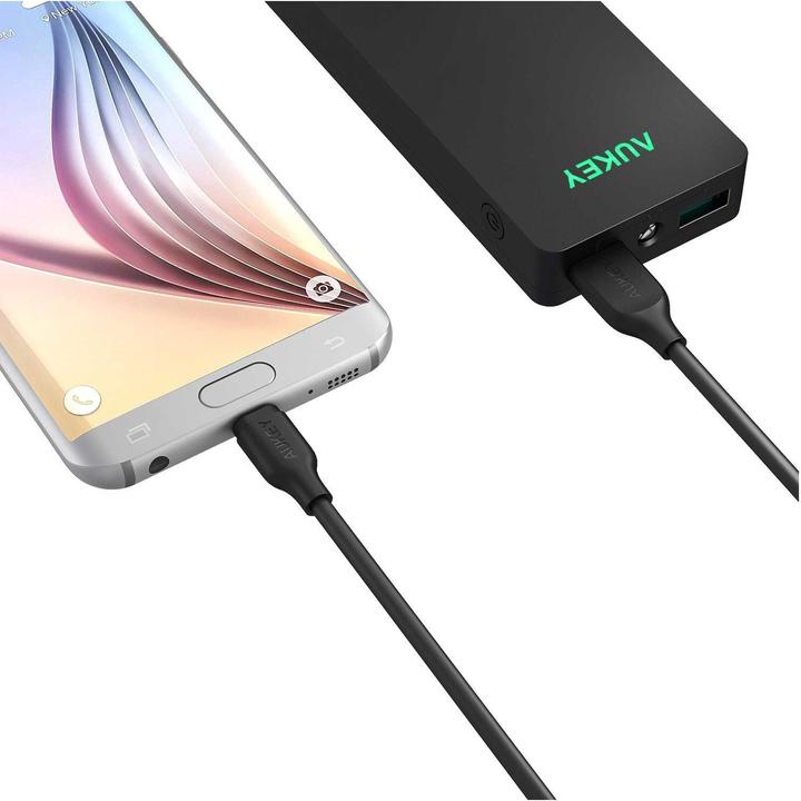 Immagine prodotto Aukey Micro USB Gold (1 m, USB 2.0)