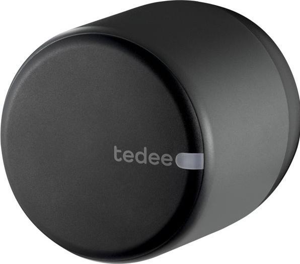 Actual product image Tedee GO door lock black (Smartphone)