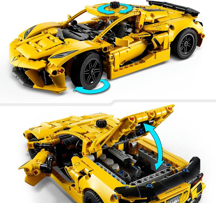 Produktbild LEGO Chevrolet Corvette Stingray (42205, LEGO Technic)