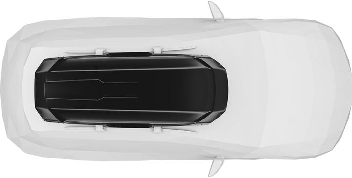 Actual product image Thule Motion 3 XXL black glossy (600 l)