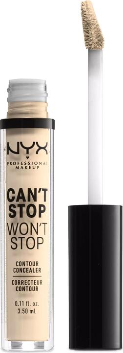 Actual product image NYX Professional Make-Up Can't Stop Won't Stop (01 Pale)