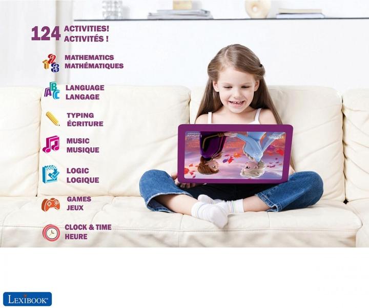 Image du produit Lexibook Ordinateur éducatif Disney Frozen (Français, Anglais)