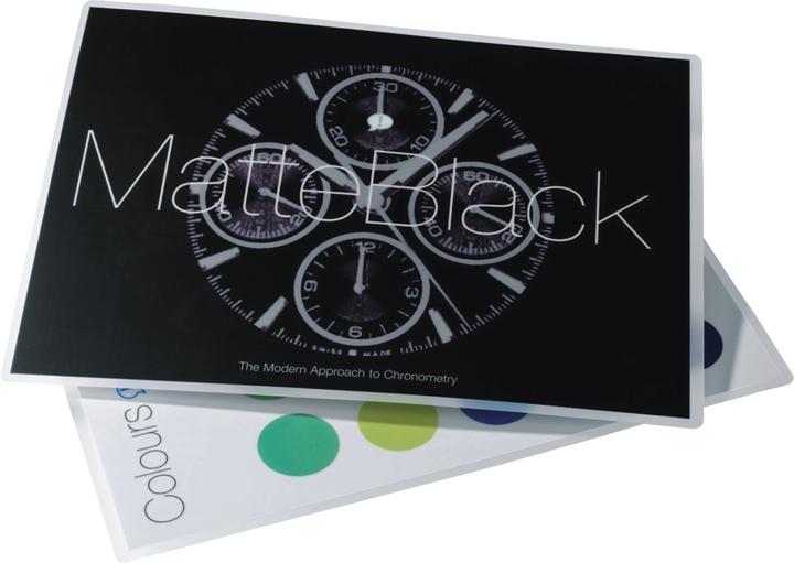 Image du produit GBC Matt Pouch 200 microns paquet de 100 (A4, 100 pièce(s), 200 µm)