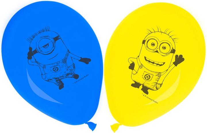 Image du produit Decorata Party Ballons Minions
