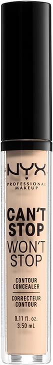Produktbild NYX Professional Make-Up Can't Stop Won't Stop (4 Light Ivory)