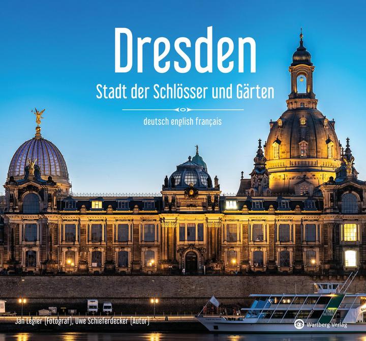 Immagine prodotto Dresden - Stadt der Schlösser und Gärten (Inglese, Francese, Uwe Schieferdecker Jan Legler, 2024)